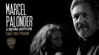 Marcel Palonder  Stačí tvoj pohľad feat Kristína Greppelová lyrics video [upl. by Adrial]