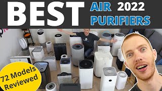 Best Air Purifiers 2022  72 Purifiers Objectively Reviewed [upl. by Ledua86]