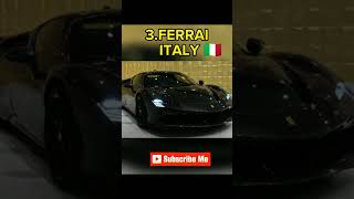 Top 5 Most Expensive Car in the world ❤️ car 2024 reels viral shorts [upl. by Akkahs310]