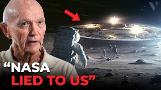 Apollo 11 Astronaut Reveals Spooky Secret About Mission To Far Side Of The Moon [upl. by Ahsotan]