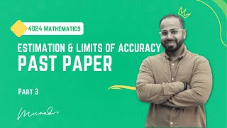 Estimation and Limits of Accuracy  Pastpapers 2002 till 2015  O levels  Upper bound  Lower bound [upl. by Jeggar]