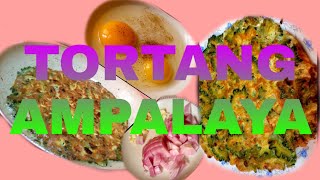 TORTANG AMPALAYA MY OWN RECIPE  ALEXA CHANNEL [upl. by Schumer]