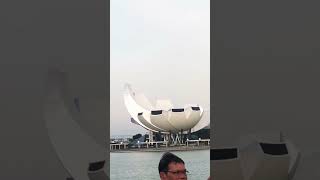 Singapore 🇸🇬 Merlion Park travellingspark singapore singaporevlog travel nature [upl. by Meehar]