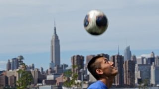 How to Juggle a Soccer Ball Well  Soccer Skills [upl. by Infeld534]