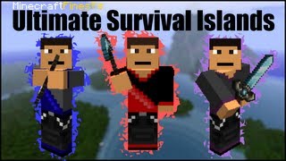 Minecraft Ultimate Survival Islands Part 15 Bridges [upl. by Llenrahc169]