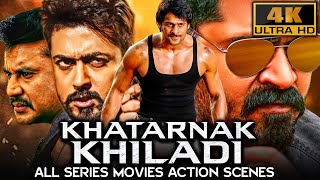 Khatarnak Khiladi l Khatarnak Khiladi 2 l Khatarnak Khiladi 3 l Khatarnak Khiladi 4 l Action Scenes [upl. by Jangro824]