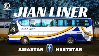 JIAN LINER ASIASTAR WERTSTAR YBL6125H  PBPA SPOTLIGHT [upl. by Rene]