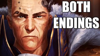 Battlefleet Gothic Armada  Endings  Good and Bad Ending [upl. by Noonberg]