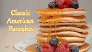 Classic American Pancakes [upl. by Nyrol839]