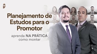 Planejamento de Estudos para o Promotor aprenda NA PRÁTICA como montar [upl. by Bryn]