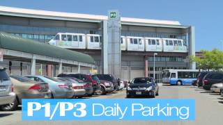 Newark International Airport  Parking [upl. by Ahsinnor]