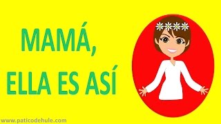 Canción para el Día de las Madres  La Mejor canción para mamá  Canción infantil [upl. by Maleeny]