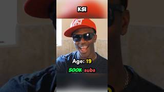 Then vs now evolution KSI  Think Of it 🗣️ ksi shorts trending [upl. by Selegna]