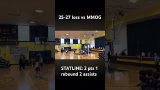 MMOG VS SAINT JAMES 2527 loss [upl. by Dian858]