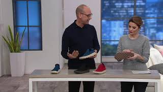 ASPORTUGUESAS by FLY London Mesh SlipOn Shoes  Care on QVC [upl. by Josefa]