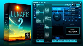 LUNARIS 2 by LUFTRUM  almost all presetes Español [upl. by Bruell]