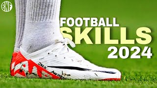 Best Football Skills 202324 11 [upl. by Osrock]