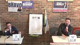 US Congress District 1 JOINT Veterans Endorsement Interviews for Federal Seats [upl. by Otcefrep]