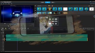 Working with a Portrait Video in VideoStudio Ultimate – applying masks and creating backgrounds [upl. by Lizette]