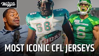 Our Favourite American Expansion Throwback and Other Iconic CFL Jerseys [upl. by Fleck]