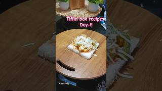 Tiffin box recipes Day 5 Sandwich tiffin odiafood [upl. by Mcclenaghan301]