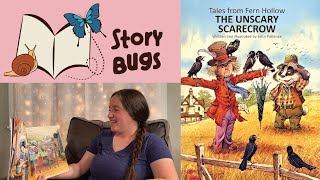 quotThe Unscary Scarecrowquot  Read Along Book Reading Bedtime Stories [upl. by Ayitahs]