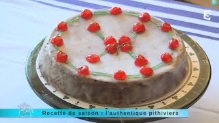 Recette de saison  lauthentique pithiviers [upl. by Reviere913]