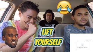 Kanye West  Lift Yourself REACTION REVIEW [upl. by Asille129]