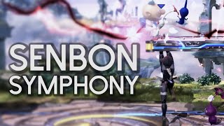 Senbon Symphony  SSB4 Sheik Combo Video [upl. by Dannye]