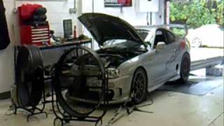 UKs Most Power E85 Supra at 1143 RWHP HKS T62R BB Garrett GT4508R Supra Single Turbo [upl. by Nappy]