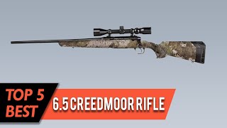 Top 5 Best 6 5 Creedmoor Rifles Review in 2023 [upl. by Niatsirt]