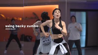 ssing becky zumba 20240604 [upl. by Goldsworthy691]