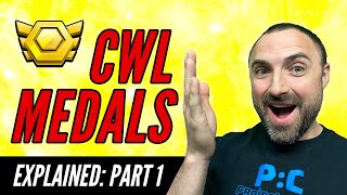 Clash of Clans • CWL MEDALS EXPLAINED [upl. by Peyton470]