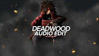 deadwood  really slow motion『edit audio』 [upl. by Ahseikan]