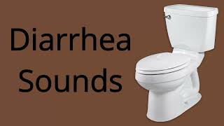 Diarrhea Sounds 10 MINUTES [upl. by Nivaj963]