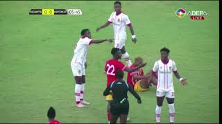 Dream Debut for Samba Oniel as Asante Kotoko beat Hearts of Oak in Democracy Cup [upl. by Katzen]