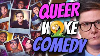 HANNAH GADSBY is BACK with quotGender Agendaquot  Woke GenderQueer Cringe [upl. by Spanjian]