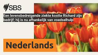 Een levensbedreigende ziekte kostte Richard zijn bedrijf hij is nu afhankelijk van voedselhulp [upl. by Birkner]