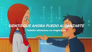 Karakai Jouzu no TakagiSan Season 3  Massugu  Sub español  Romaji  AMV [upl. by Gilford29]