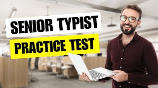 Senior Typist Practice Test ✔️ Job Profile Typing Test 2024 ✔️ Admin Test Questions and Answers [upl. by Itsyrc]