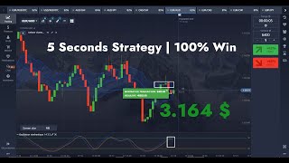 Pocket Option  5 Seconds Strategy  100 Win [upl. by Kir650]