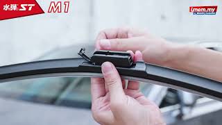 ST MS2 Wiper M1 Clip [upl. by Yolanthe]