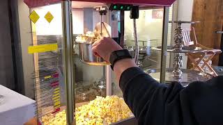 SRCs Popcorn Machine Instructions [upl. by Mikael508]