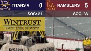 GBS Titans Varsity vs Loyola Ramblers  202324 SHL Game 12 [upl. by Othelia123]