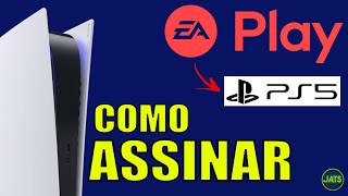 Como ASSINAR EA PLAY no PS5  Como ASSINAR EA PLAY no PLAYSTATION 5 [upl. by Arick]