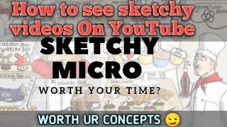 Sketchy videos for microbiology and pathology  sketchy made easy [upl. by Helena]