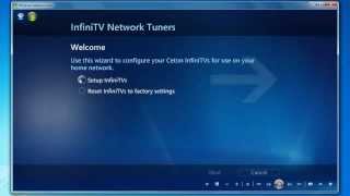 InfiniTV Network Tuner Installation and Setup [upl. by Eanar]