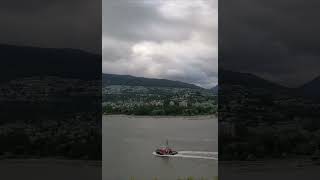 Tug Boat Canadian🇨🇦Seaspan Raven Tug Boatshorts Vancouver Waters Canada [upl. by Usanis]