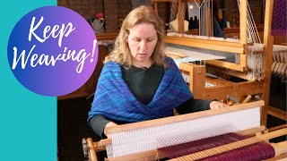 Weaving with a chronic illness [upl. by Berneta]