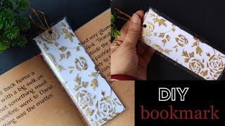 How to make bookmark  bookmark making  DIY bookmark [upl. by Nnylyak]